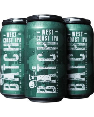 Batch Brewing Co. West Coast Ipa  4 Pack