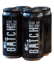 Batch Brewing Co. Elsie The Milk Stout  4 Pack