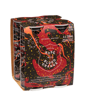 Crafters Union Spritzers Sparkling Rosé And Blood Orange 250ml  4 Pack