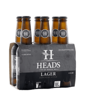 Heads Of Noosa Japanese Lager Bottle 330ml  6 Pack