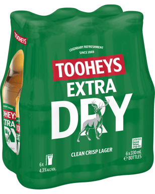 Extra Dry Bottles 330mL 