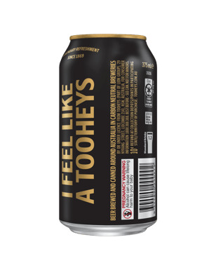 Tooheys Old Cans 375ml  6 Pack