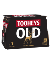 Tooheys Old Can 375ml  6 Pack