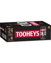 Tooheys Old Cans 375ml  24 Case