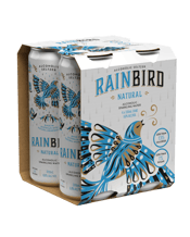 Rainbird Natural Alcoholic Seltzer 6% Cans 330ml  4 Pack