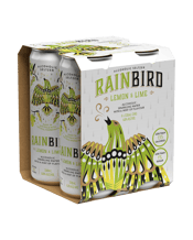 Rainbird Lemon & Lime Seltzer 6% Cans 330ml  4 Pack