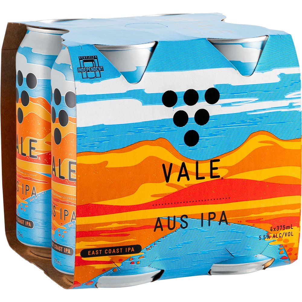 Vale Aus IPA Cans 375mL