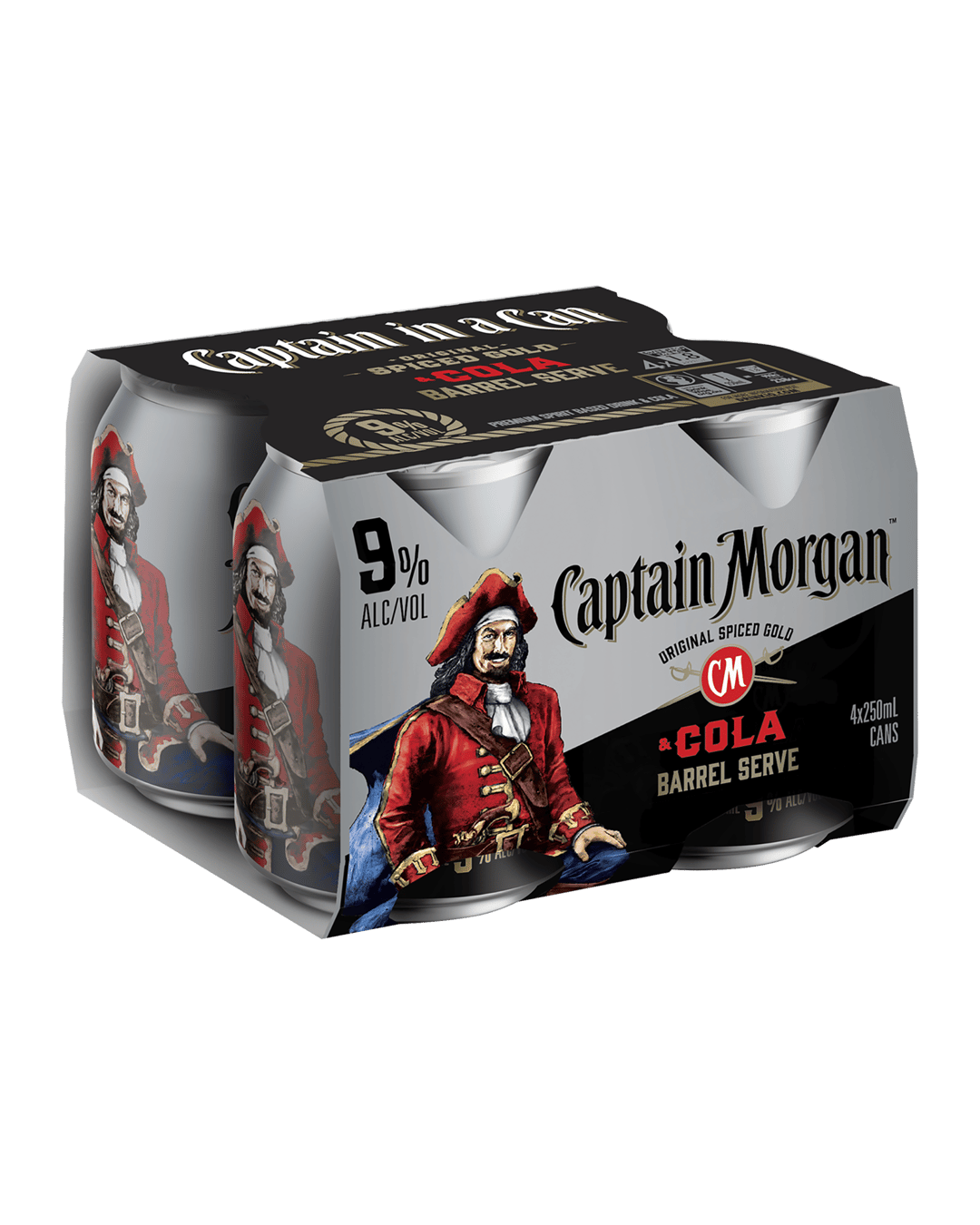 Buy Captain Tropical Coconut & Watermelon Can 330ml online with