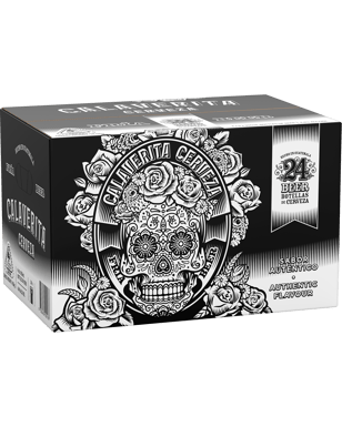 Calaverita Cerveza Lager Bottles 355ml  24 Case