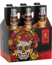 Calaverita Cerveza Lager Bottles 355ml  6 Pack
