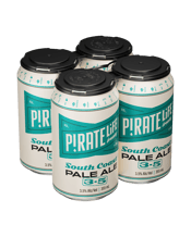 Pirate Life South Coast Pale Ale 3.5% Cans 355ml  4 Pack