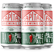 Capital Brewing Co. Trail Pale Ale Cans 375ml  4 Pack