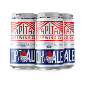 Capital Brewing Co. Coast Ale Cans 375ml  4 Pack