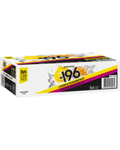 Suntory -196 Double Lemon & Passionfruit Cans 330ml  24 Case