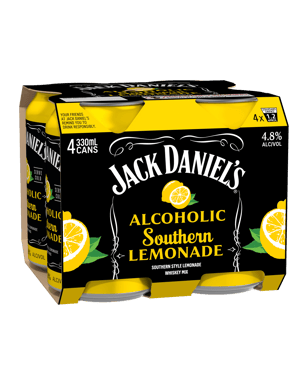 Alcoholic Southern Lemonade Cans 330mL 