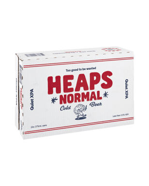 Heaps Normal Quiet Xpa Can 375ml  24 Case