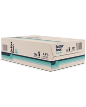 Better Beer Arvo Ale Cans 355ml  24 Case