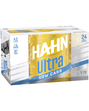 Buy Hahn Ultra Low Carb Bottles 330ml online with (same-day FREE