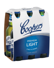 Coopers Light Bottles 355ml  6 Pack