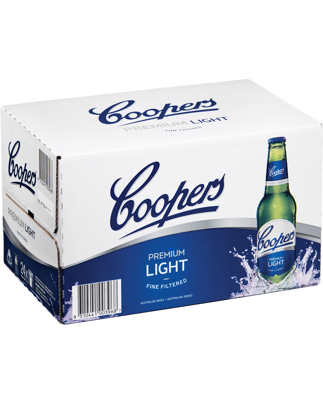 Coopers Light Bottles 4x6x355mL