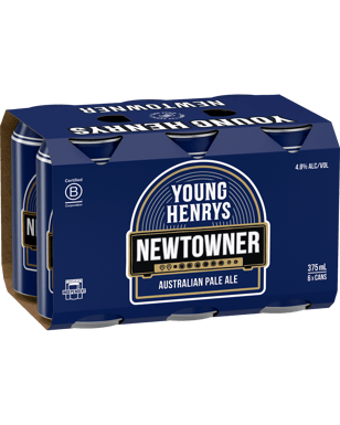 Young Henrys Newtowner Australian Pale Ale Cans 375ml  6 Pack