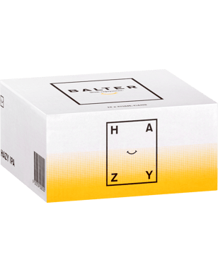 Balter Hazy Ipa Cans 375ml  16 Case