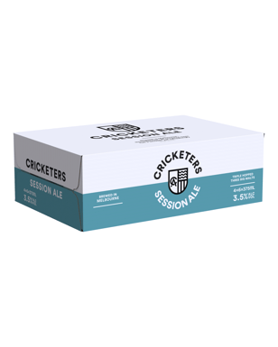 Cricketers Arms Session Ale Cans 375ml  24 Case