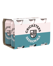 Cricketers Arms Session Ale Cans 375ml  6 Pack