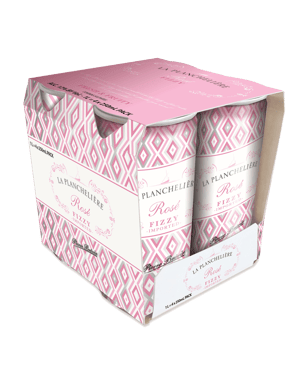 La Planchelière Spritzed Rosé Cans 250ml  4 Pack