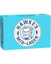 Hawke's Brewing Co. Mid-lager 3.5% Cans 375ml  24 Case