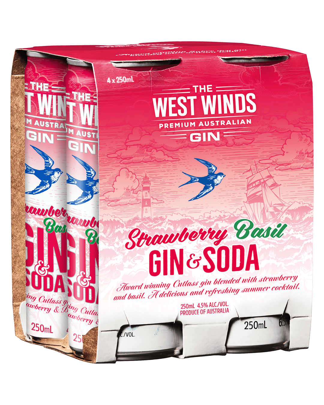 Buy Gordons Mediterranean Orange Gin & Soda Bottles 330ml Online or