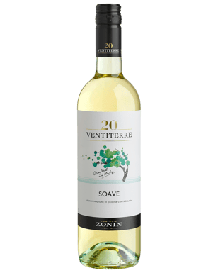 Zonin Ventiterre Soave  Bottle