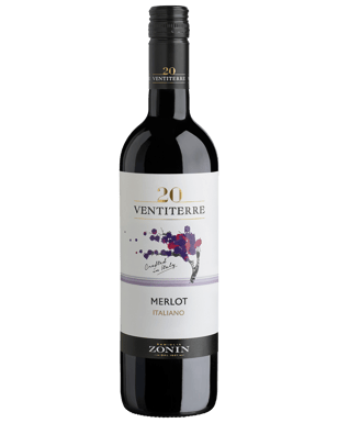 Zonin Ventiterre Merlot  Bottle
