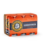 Hurricane Head Ginger Cans 375ml  6 Pack