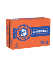 Hurricane Head Ginger Cans 375ml  24 Case
