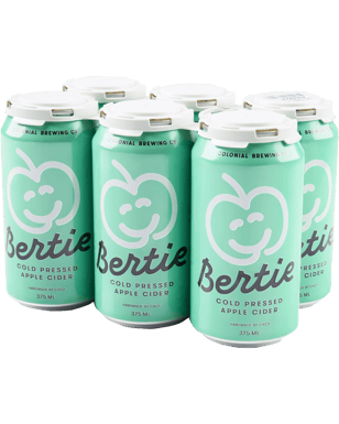 Colonial Brewing Co. Bertie Apple Cider Cans 375ml  6 Pack