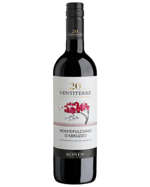 Zonin Ventiterre Montepulciano D'abruzzo  Bottle