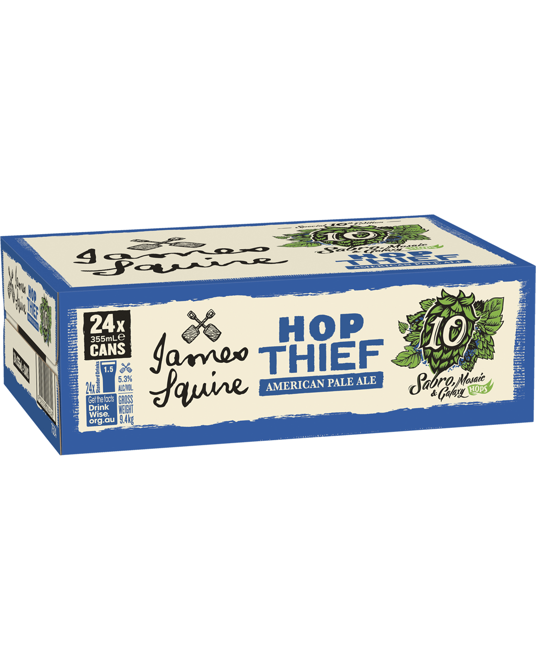 Buy James Squire One Fifty Lashes Pale Ale Bottles 345ml online with