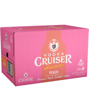 Vodka Cruiser Summer Peach Bottles 275ml  24 Case