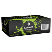 Vodka Cruiser Double Lemon Lime 6.8% Cans 375ml  24 Case