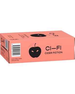 Ci Fi Craft Cider Can 375ml  16 Case