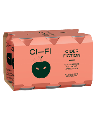 Ci Fi Craft Cider Can 375ml  4 Pack