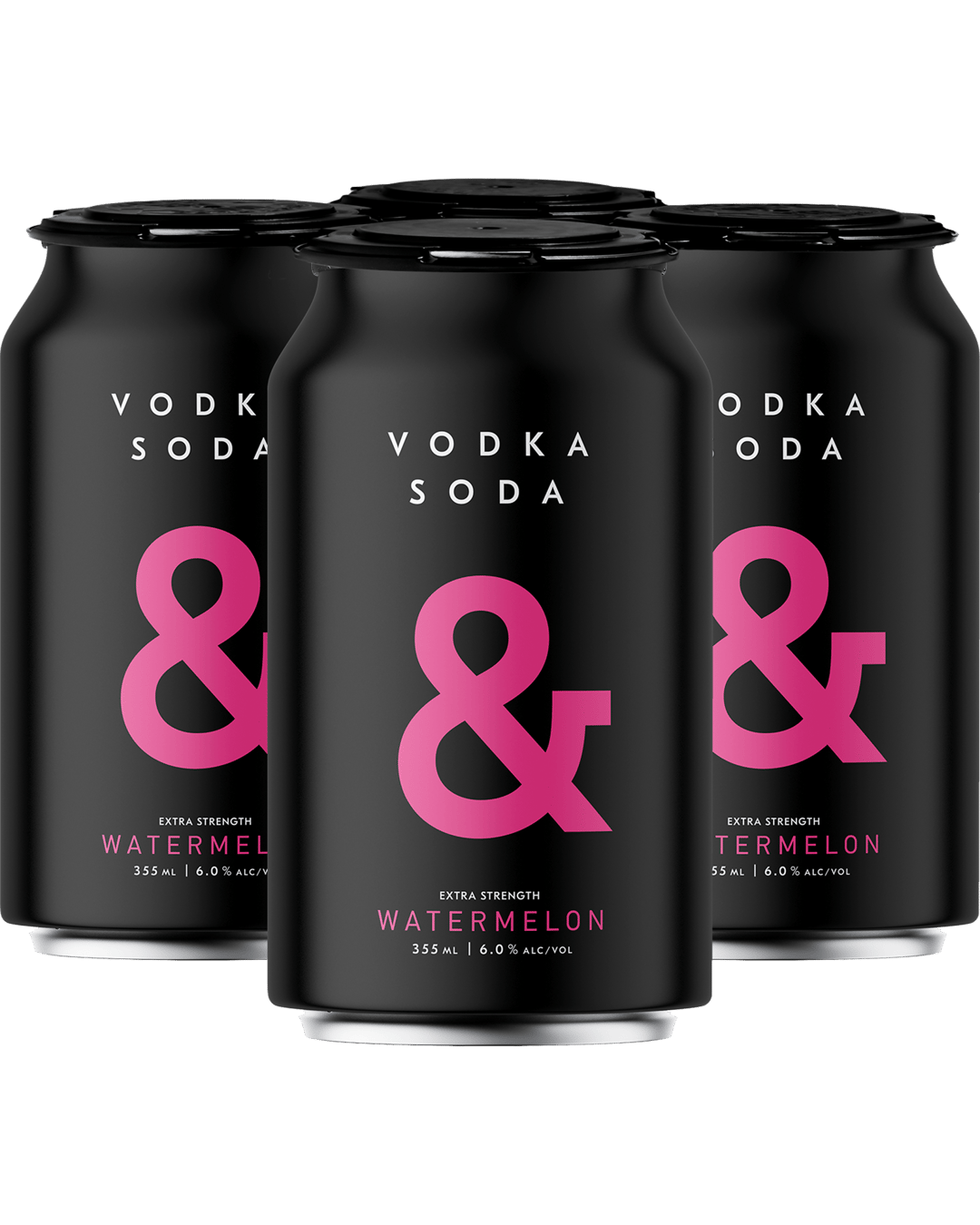 Buy Vodka Soda & Black Cans 355ml online with (sameday FREE delivery*) in Australia at Everyday