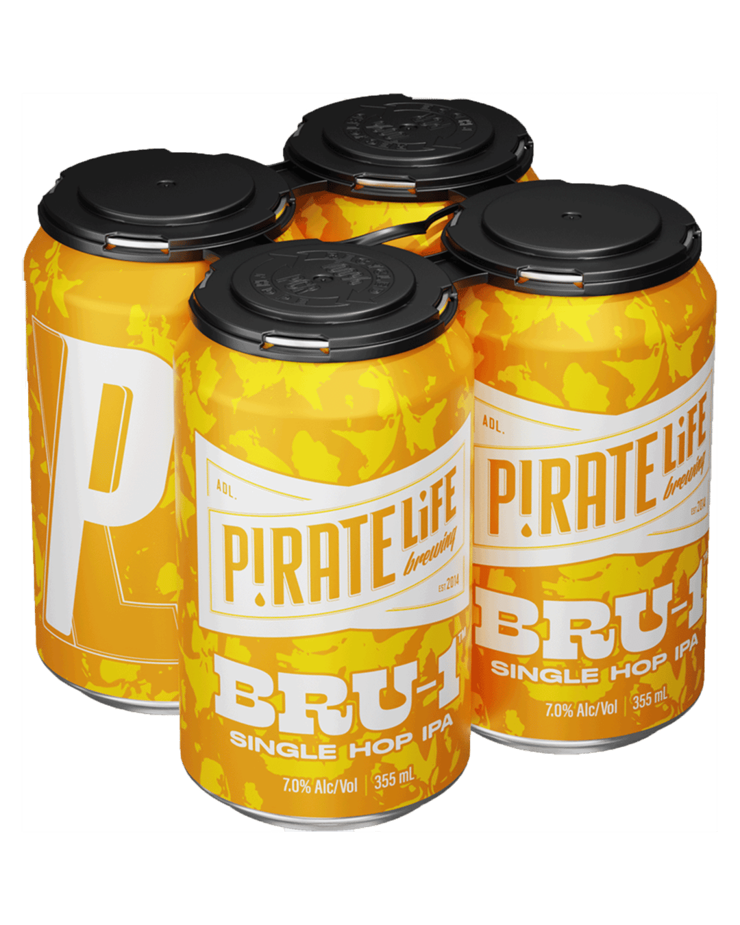 Buy Pirate Life Brewery X Knobby Mango Hazy Pale 355ml online with