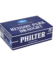 Philter Henson Park Draught Cans 375ml  24 Case