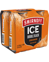 Smirnoff Ice Double Orange 6.5pct Can 375ml  4 Pack