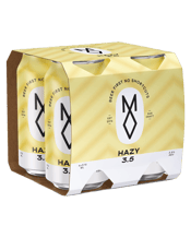 Modus Hazy 3.5 Cans 375ml  4 Pack