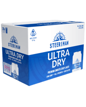 Steersman Ultra Dry Cans 330ml  30 Can