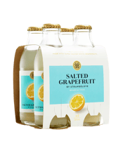 Strangelove Salted Grapefruit Bottles 180ml  4 Pack