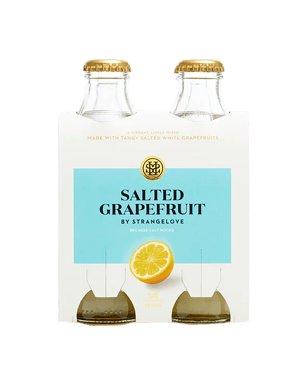Strangelove Salted Grapefruit Bottles 180ml  4 Pack